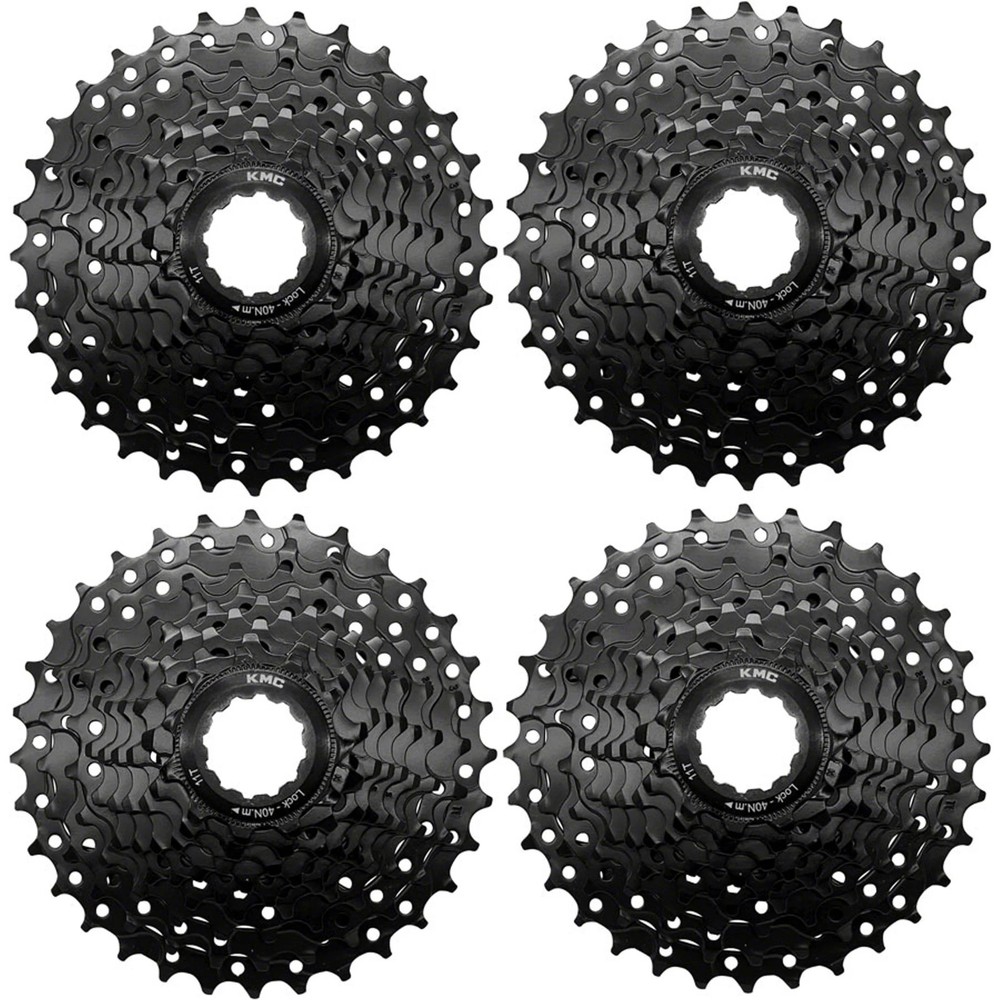 REACT 9-Speed HG Cassette 4-Pack