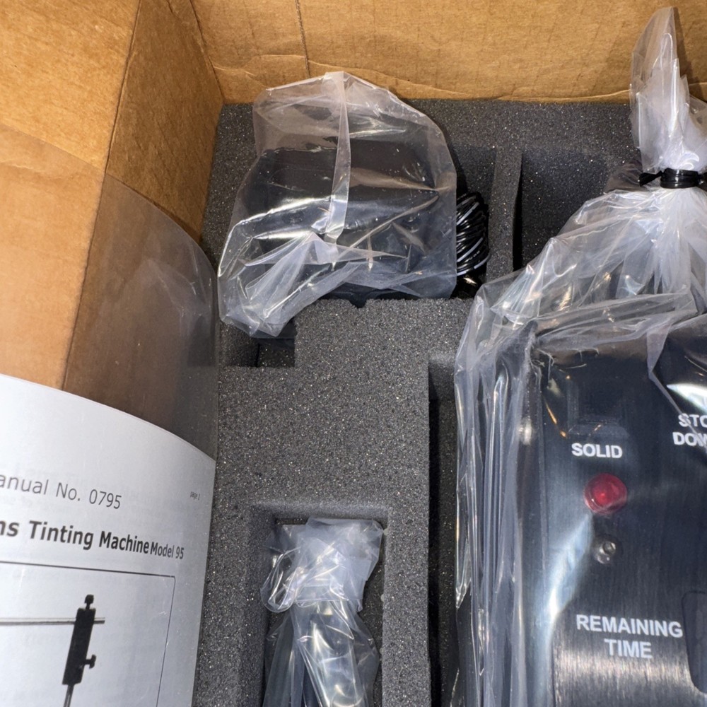 Phantom Automatic Lens Tinting Machine Model 95 Made in USA