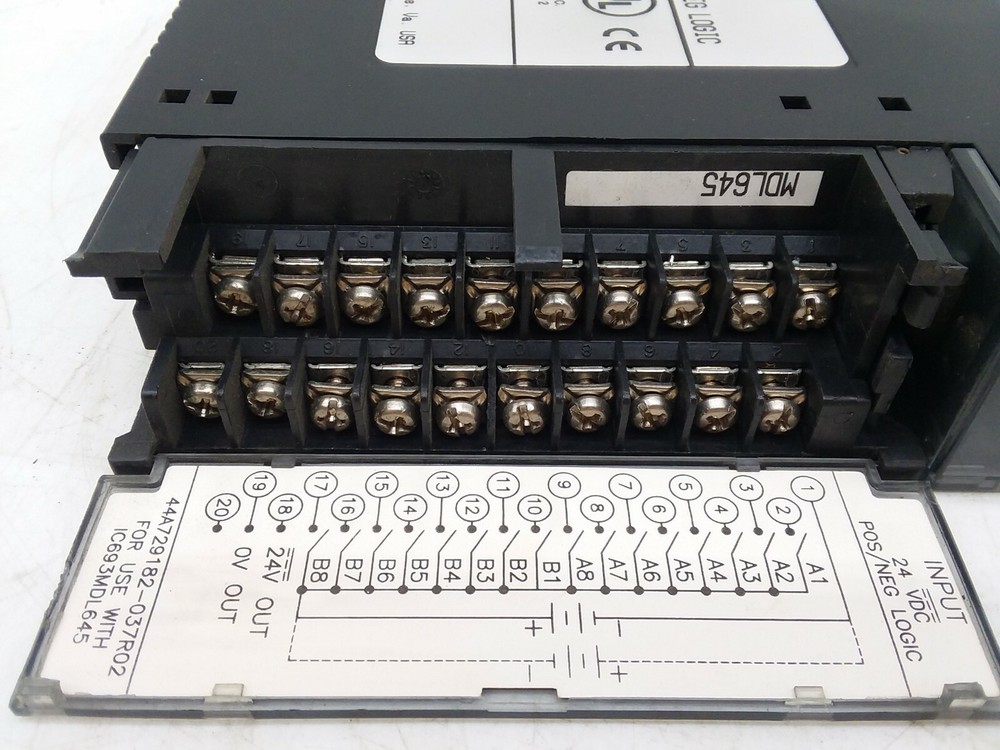 GE Fanuc IC693MDL645D Input Module