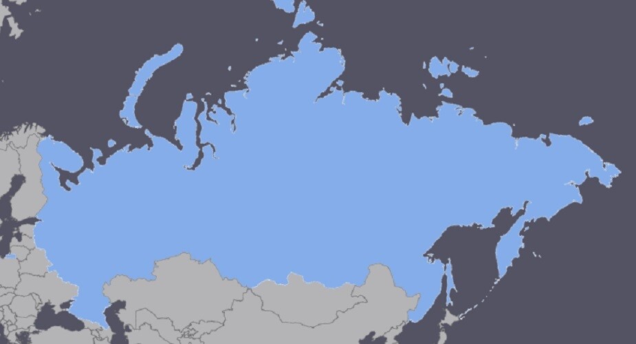 Russia GPS Map 2024 for Garmin - Latest Version
