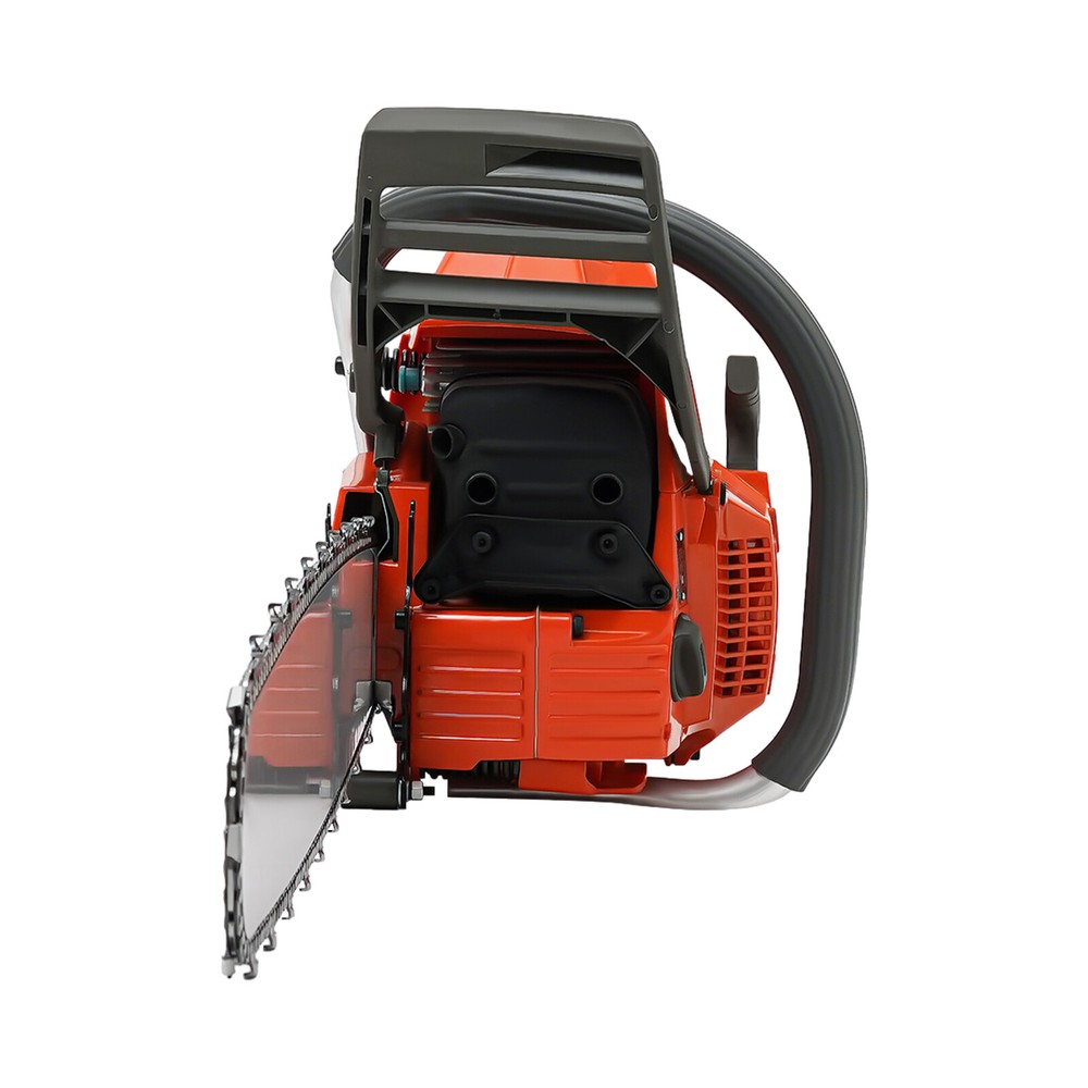 71cc Cordless Petrol Chainsaw with 28" Guide Bar - Powerful 2-Stroke Engine