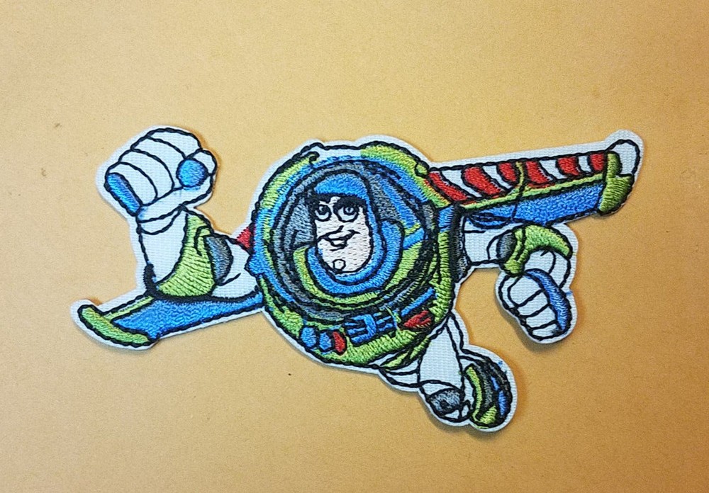Toy Story Buzz Lightyear Patch - Your choice