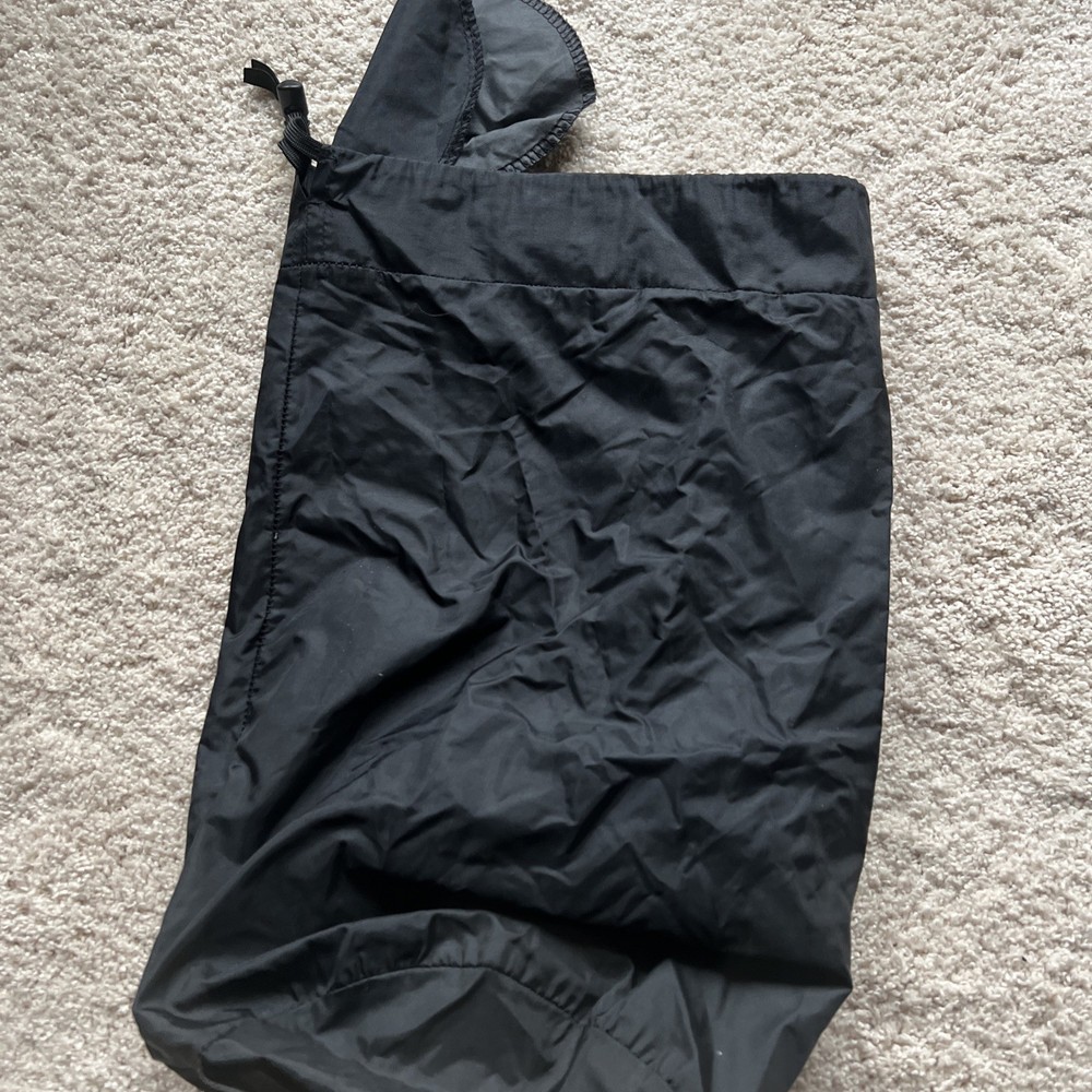 REI Black Camping Stuff Sack 16”x10”