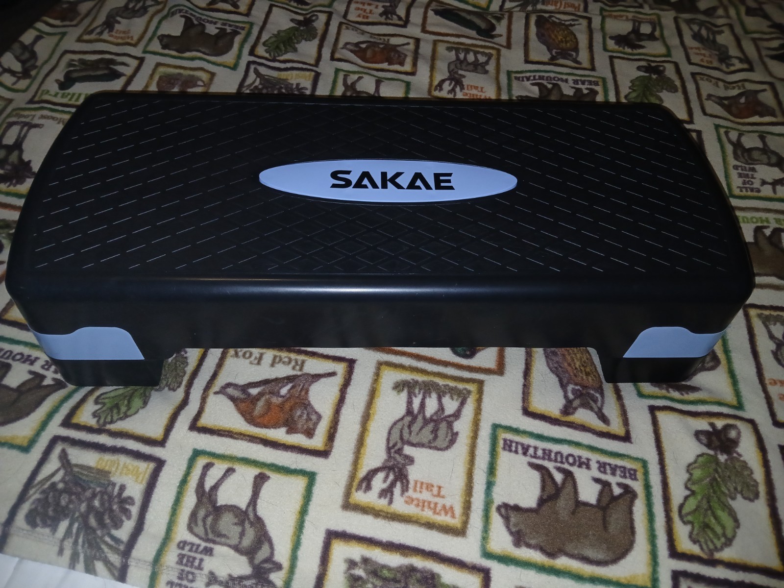 Aerobic Adjustable Stepper Platform