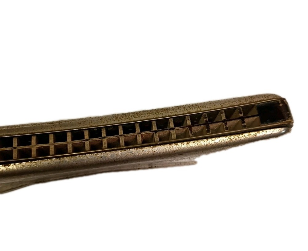 VTG Pre-War M. Hohner Echo Harmonica – Germany – Award-Marked –