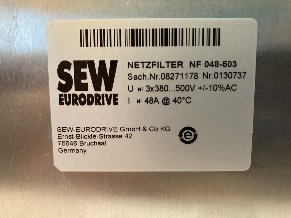 SCHAFFNER Filter # - FS21226-42-33