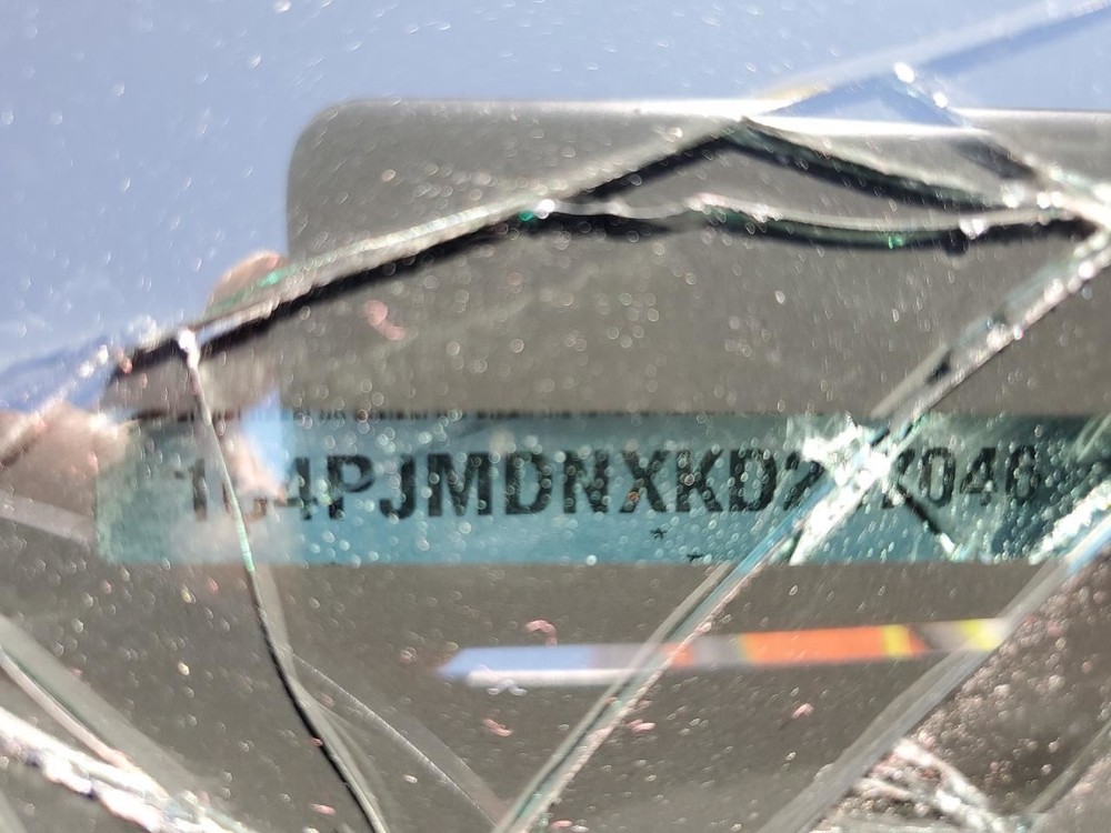 Camera/Projector Camera Front Behind Windshield Fits 19 CHEROKEE 2207266