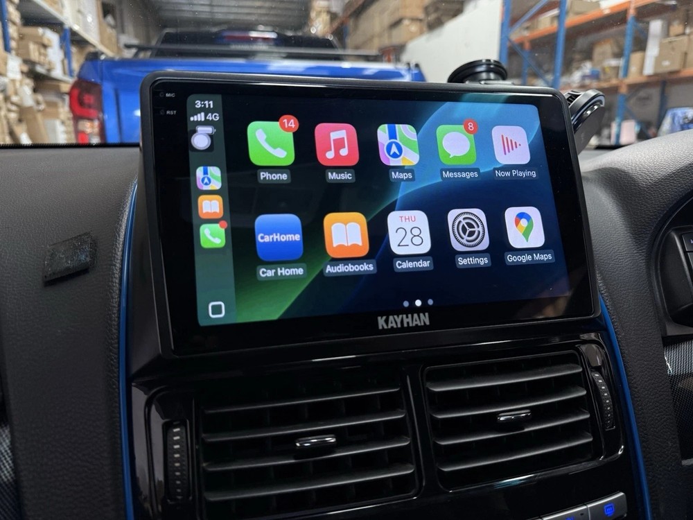 Headunit With Wireless CarPlay/Android Auto  for Ford Falcon FG MK1