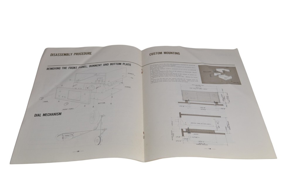 Sansui TU-555 Instruction Manual