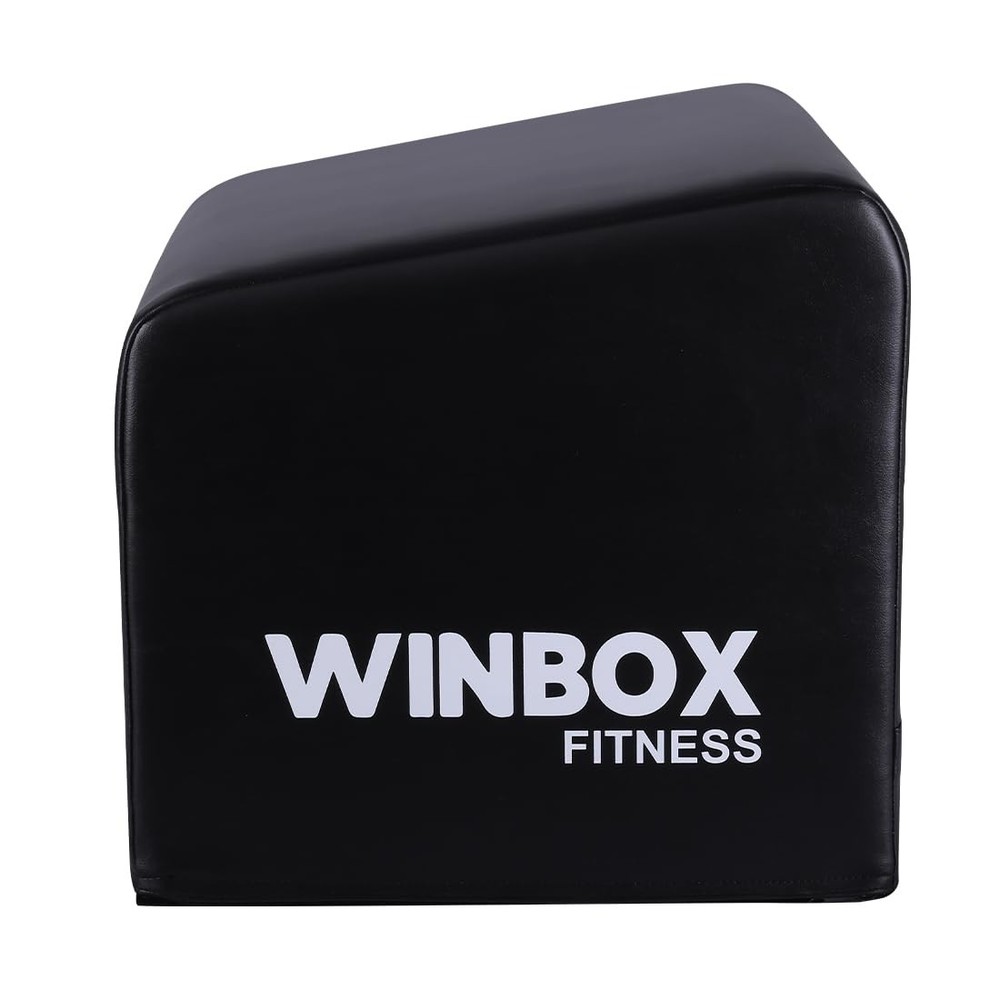 Hip Thrust Machine, Workout Box for Hip Thrust, Core & Ab Black Medium