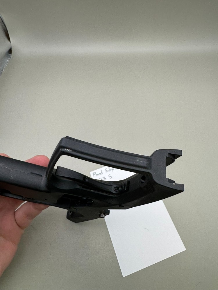 Planet Eclipse ETEK 5 Paintball Marker Frame-Matte Black