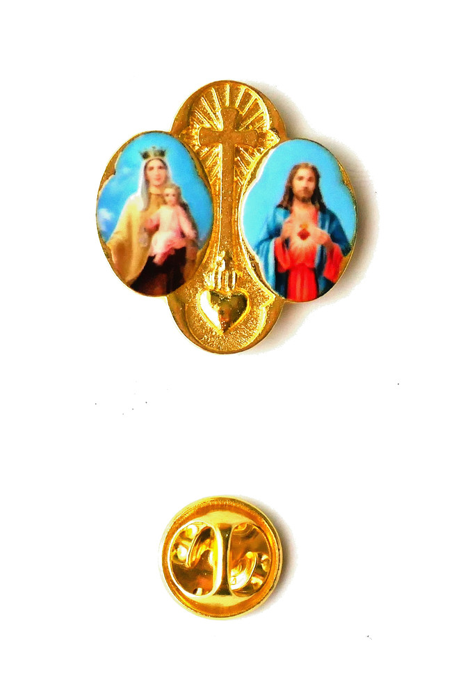 Scapular Lapel Pin