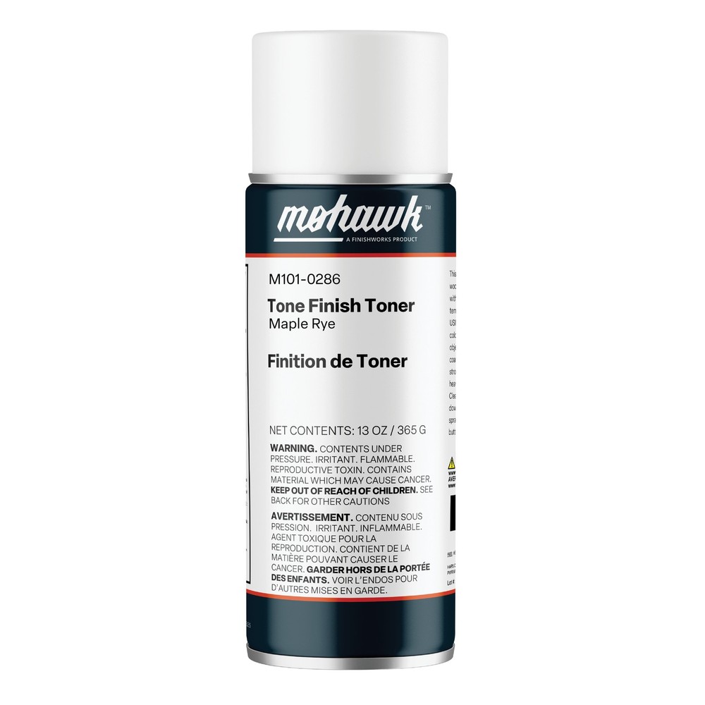 Mohawk Tone Finish Toner Maple Rye