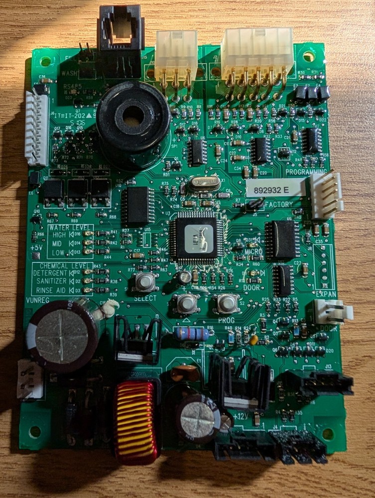 HOBART 892932E CONTROL BOARD ASSEMBLY