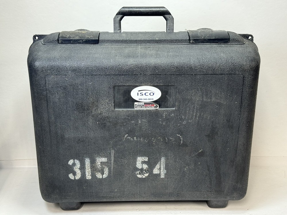 RITMO RTC 315 ELECTROFUSION PIPE SCRAPER W/ ISCO FUSION BLACK CASE