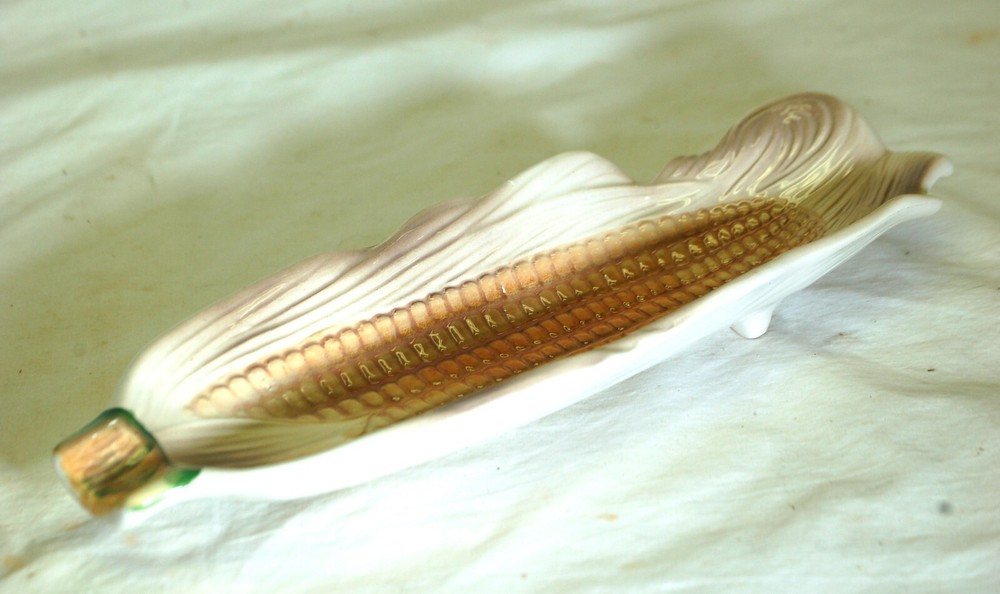 Corn on the Cob Holder Multi-Colored Tableware 10" Long
