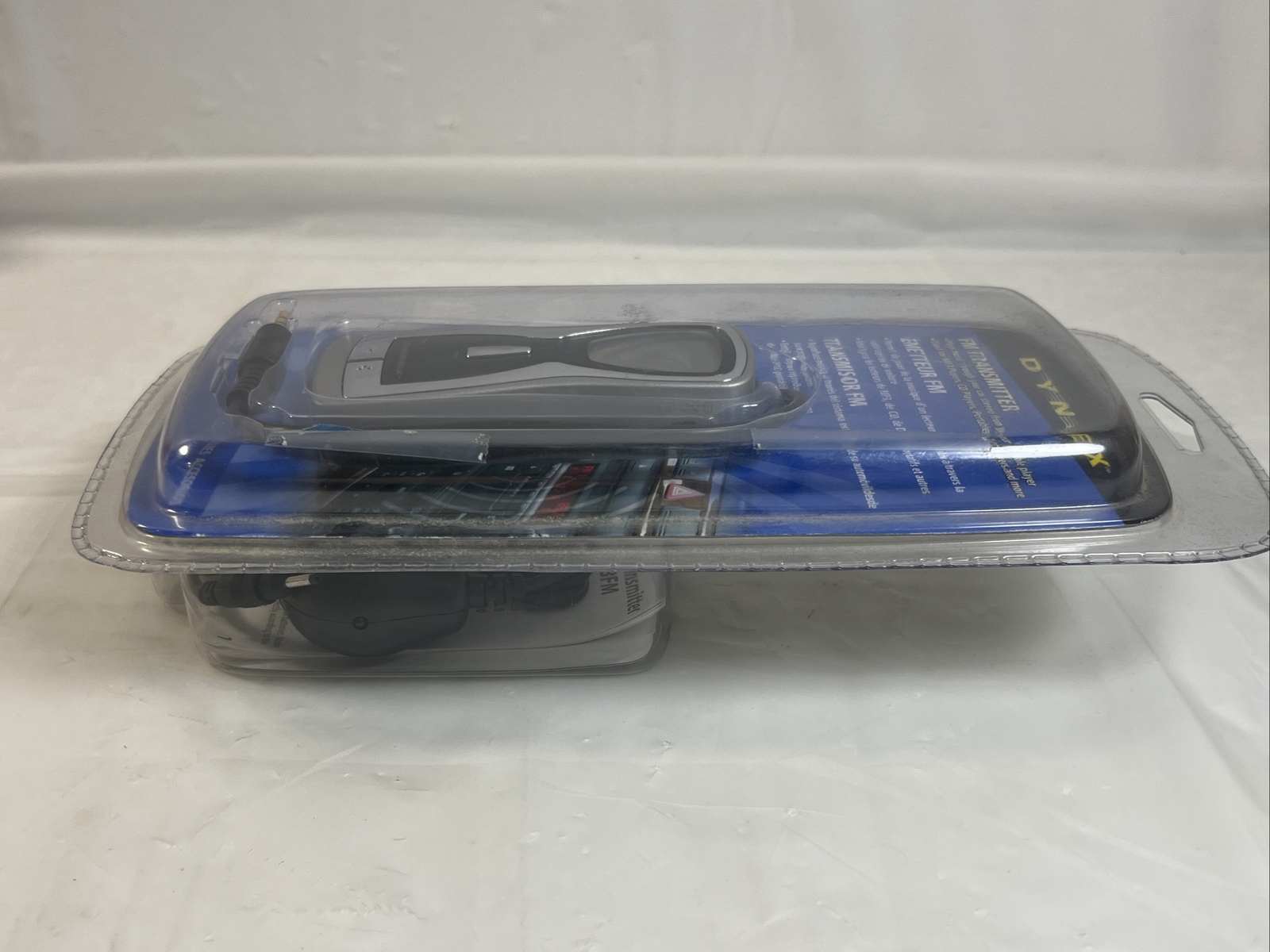 Brand New Dynex DX-MP3FM FM Transmitter Play Music Through Your Car Sealed!