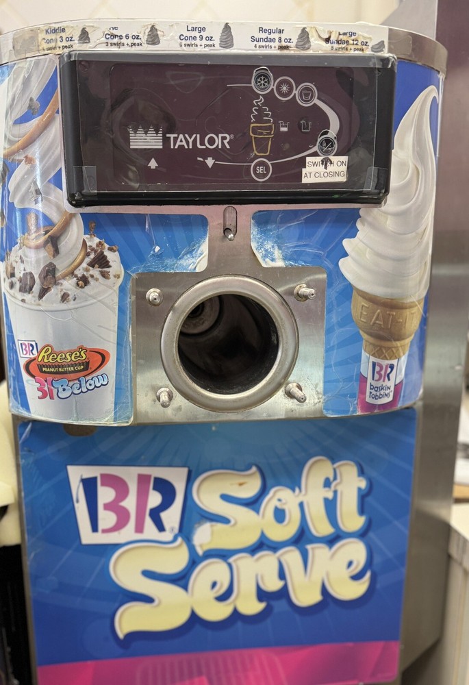 Tylor C 709 soft serve ice cream machine
