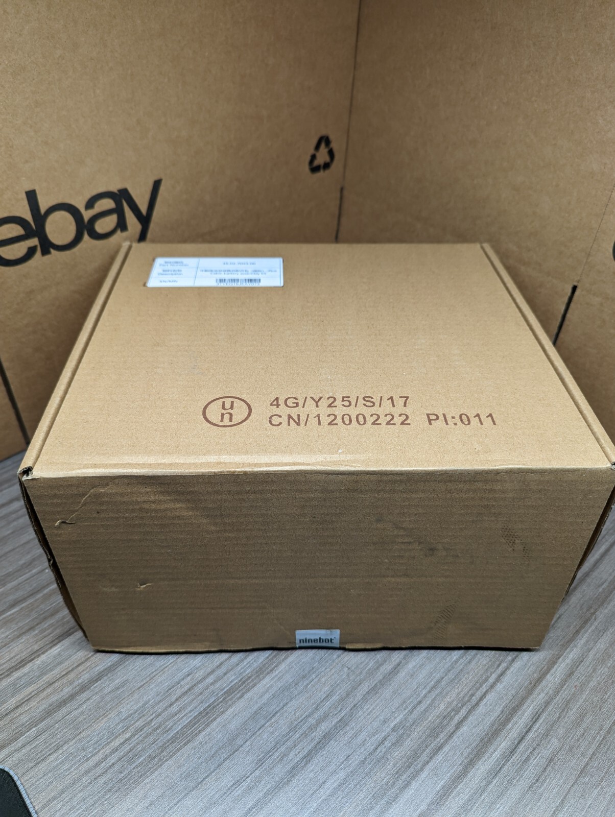 Ninebot 10.02.7043.00 Asm, Cabin & Battery - Segway S Plus Genuine *Brand new*