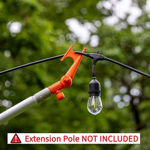 Handy Hook, Multi-Purpose Utility Hook, Adjustable Elbow, Screw on to Standard