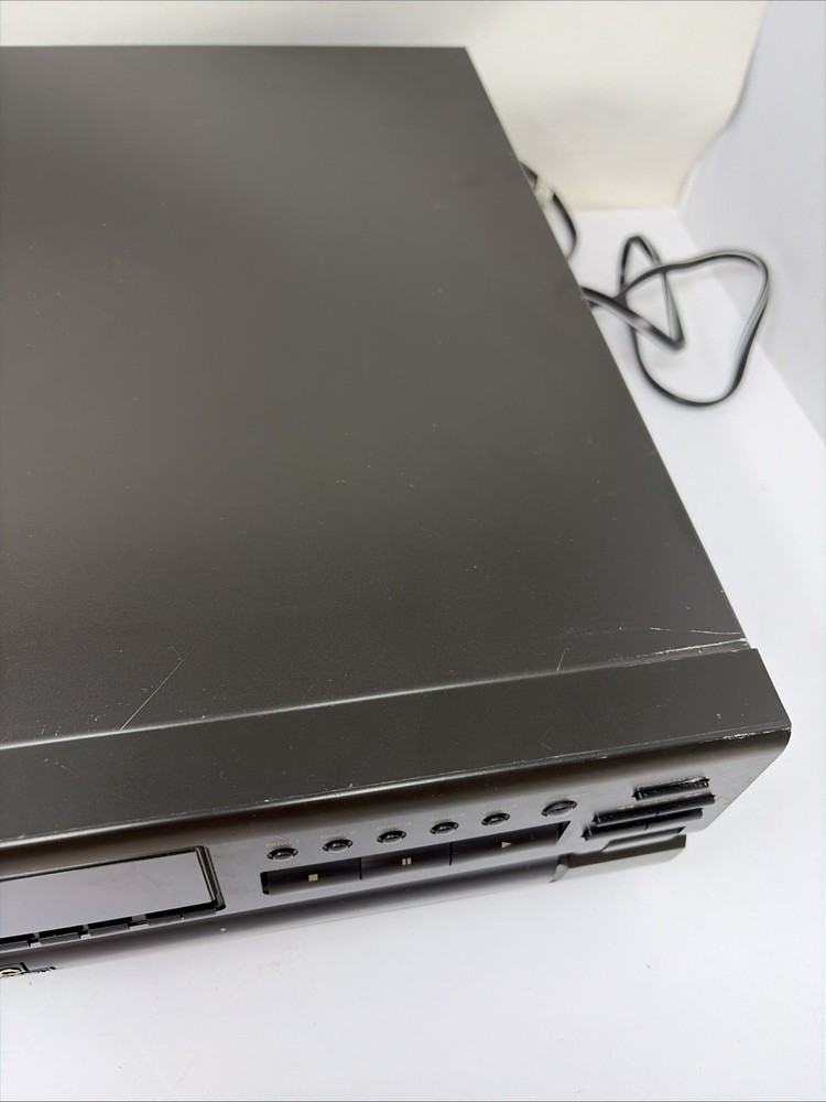 Technics Compact Disc Changer SL-PD867 5 Disc Changer System - Tested -No Remote