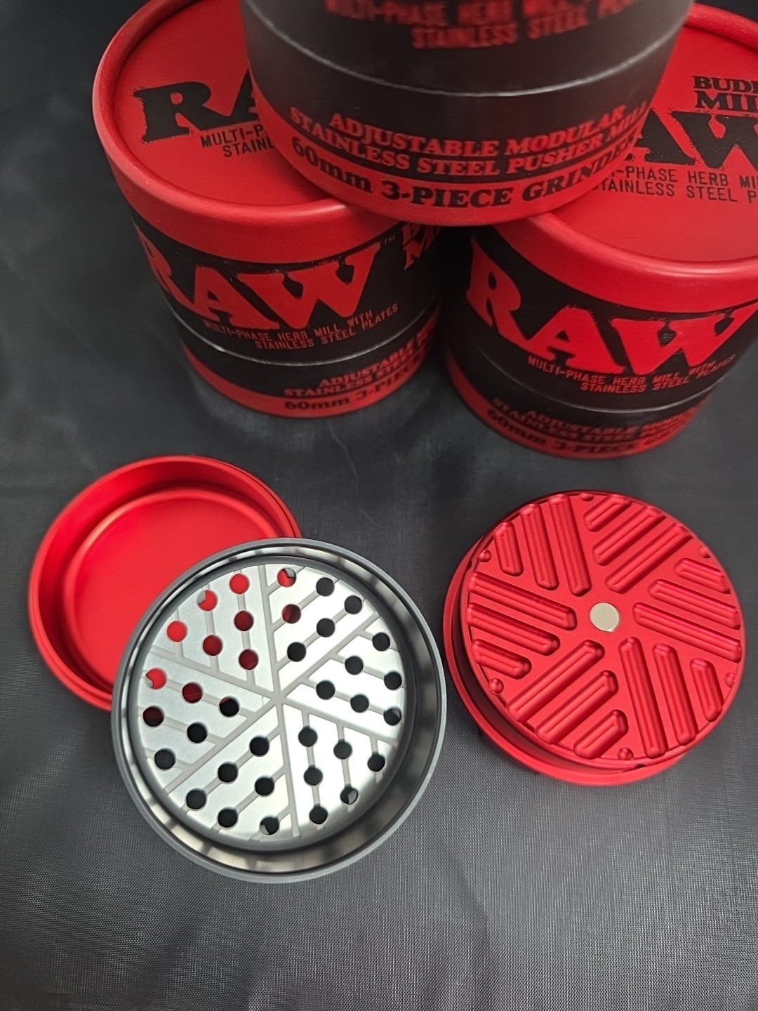 Exclusive RAW Buddy Herb Mill Grinder – The Ultimate High-Performance Herb Mill