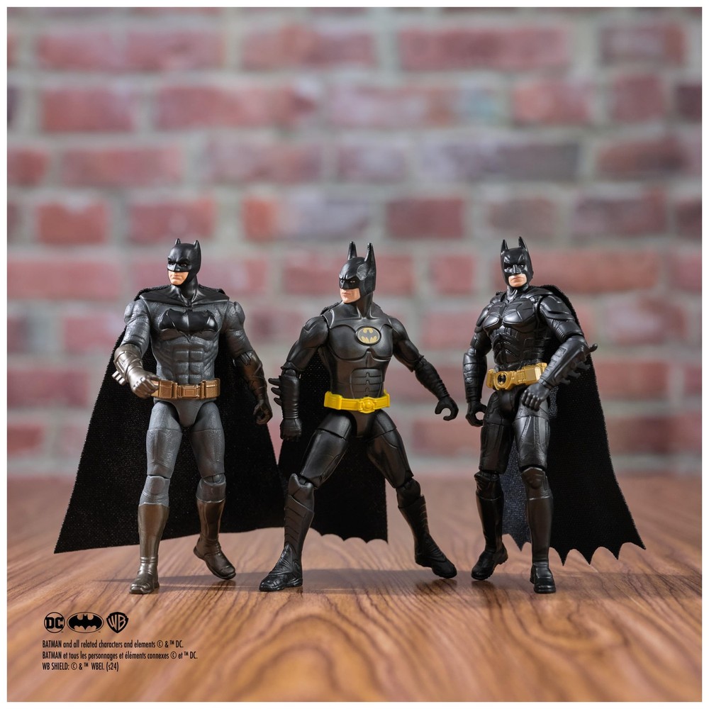 DC Comics, Batman 85th Special Edition Action One Size, Multicolor