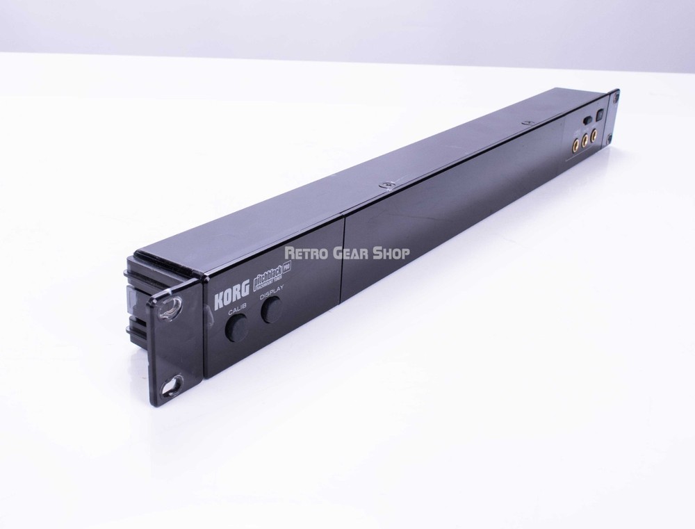 Korg Pitchblack Pro Rackmount Tuner (no psu)