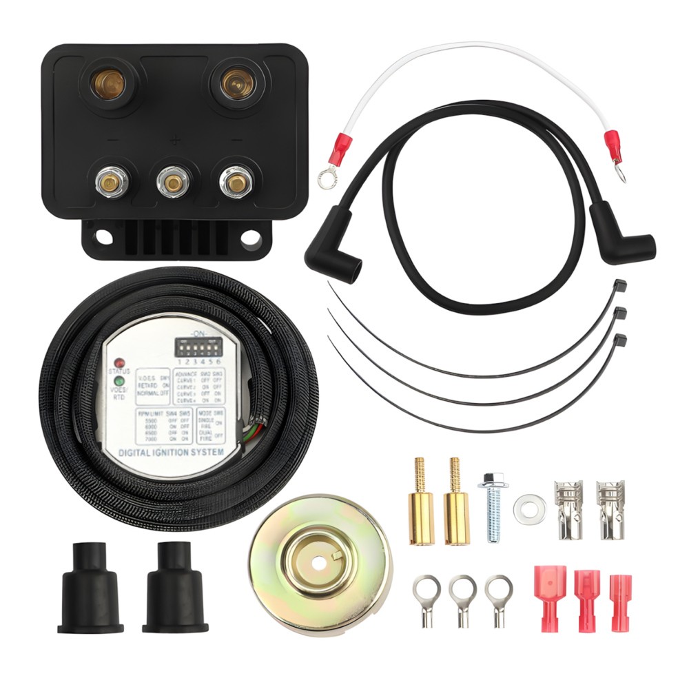 53-660 Single Fire Programmable Ignition Kit For Big Twin Evo 53-644 NEW