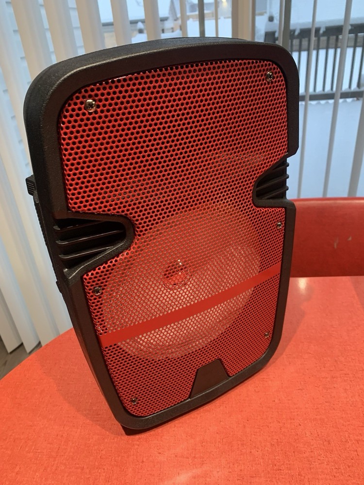 Soundlogic XT Bluetooth Speaker and Karaoke Machine with Microphone