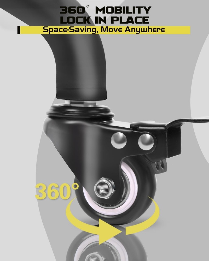 Rolling Tool Cart with Phone Stand, Portable Work Table Mobile Service