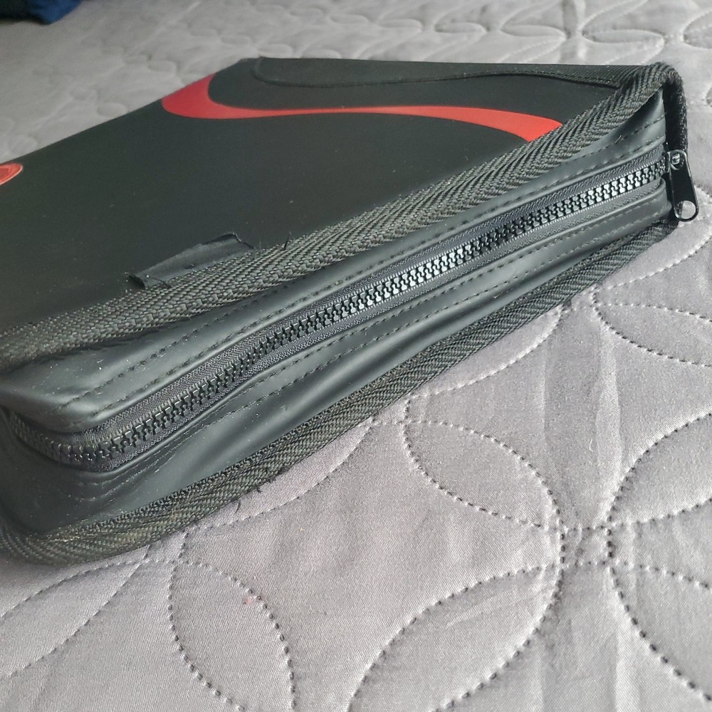 Vintage 1997 Coca Cola Zipper Binder Folder Student Planner T1