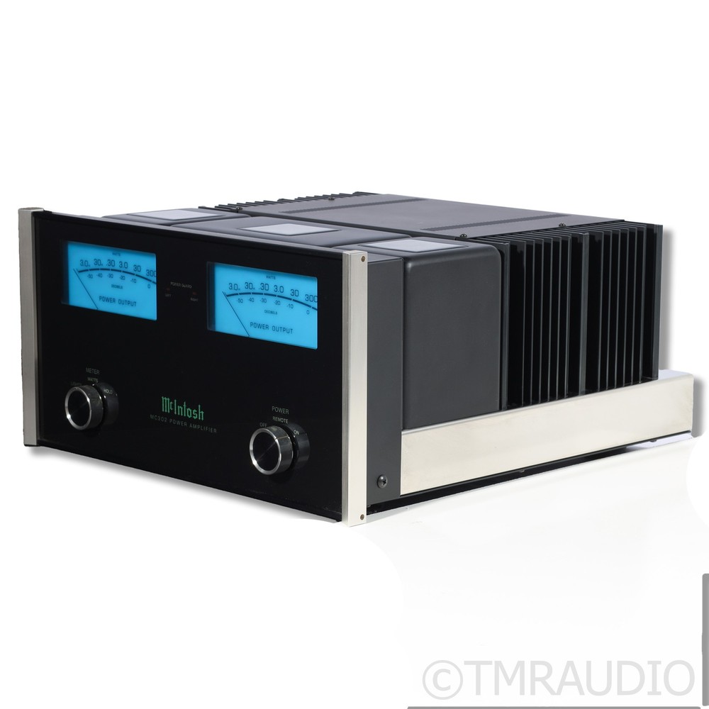 McIntosh MC302 Stereo Power Amplifier