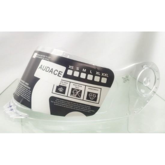 Screen Helmet ADN Audace Clear