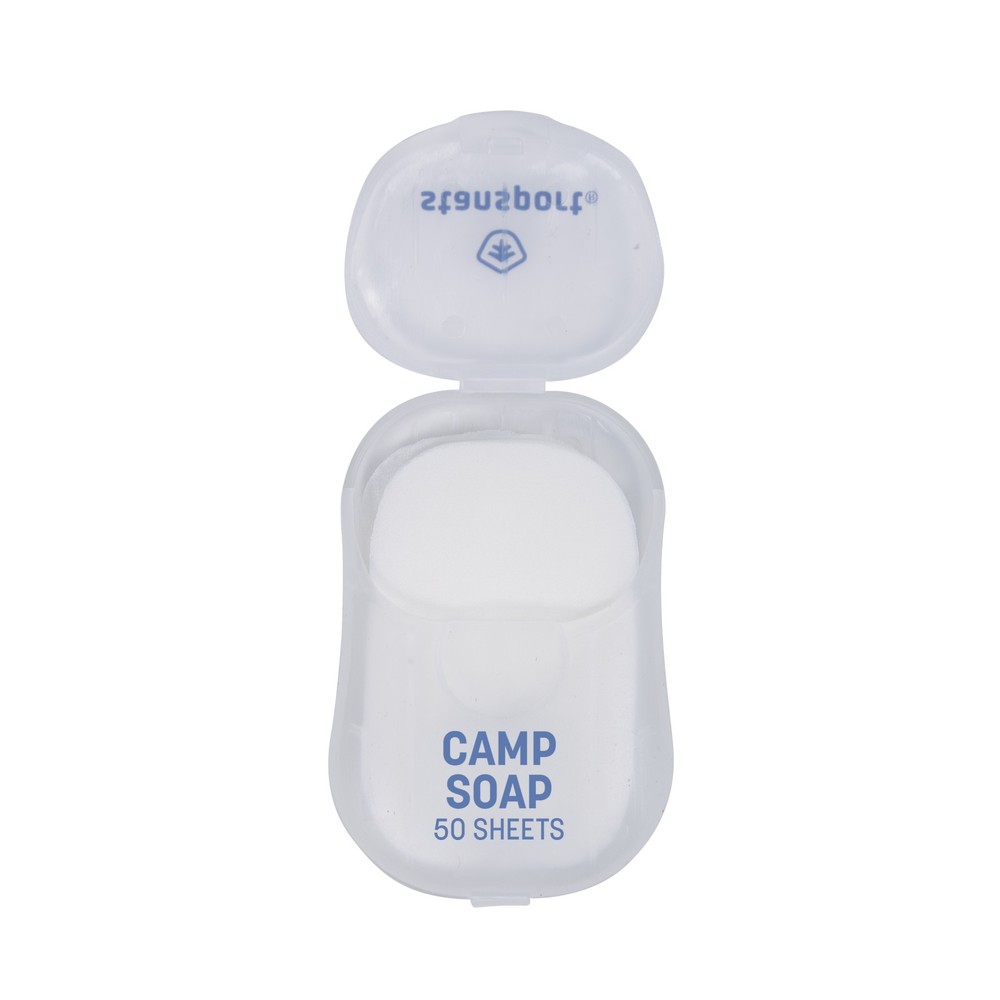 Stansport Camp Soap Sheets - 2 Pack
