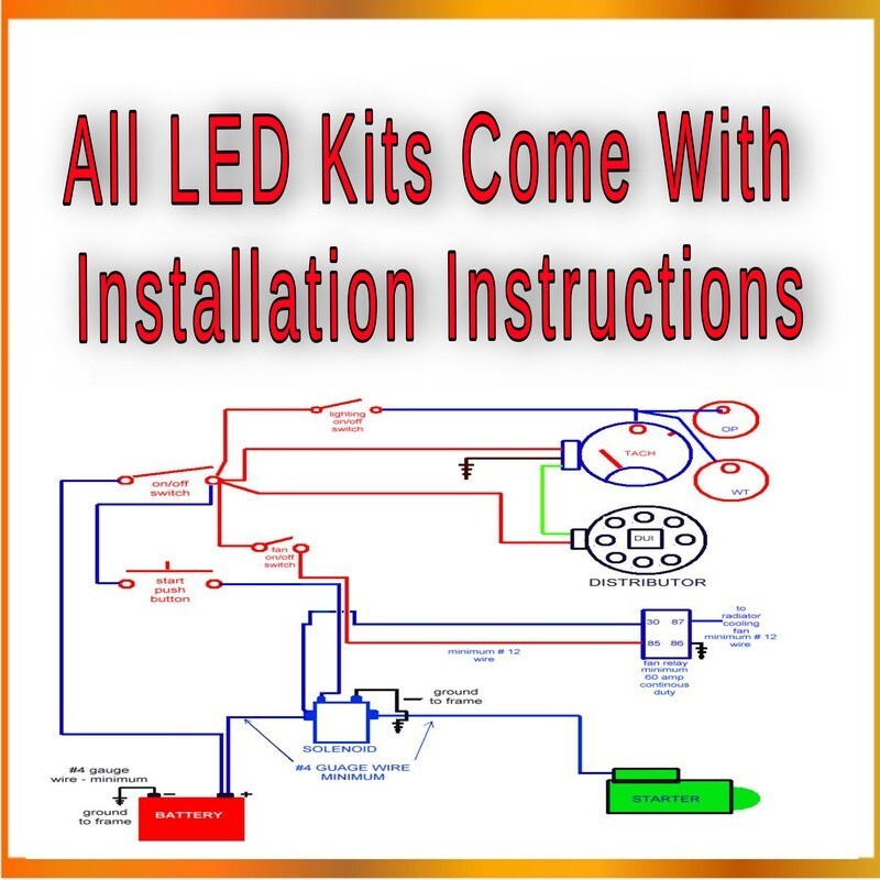 GM Steering Wheel Switch Control Buttons Bulb to LED Upgrade Kit Easy DIY
