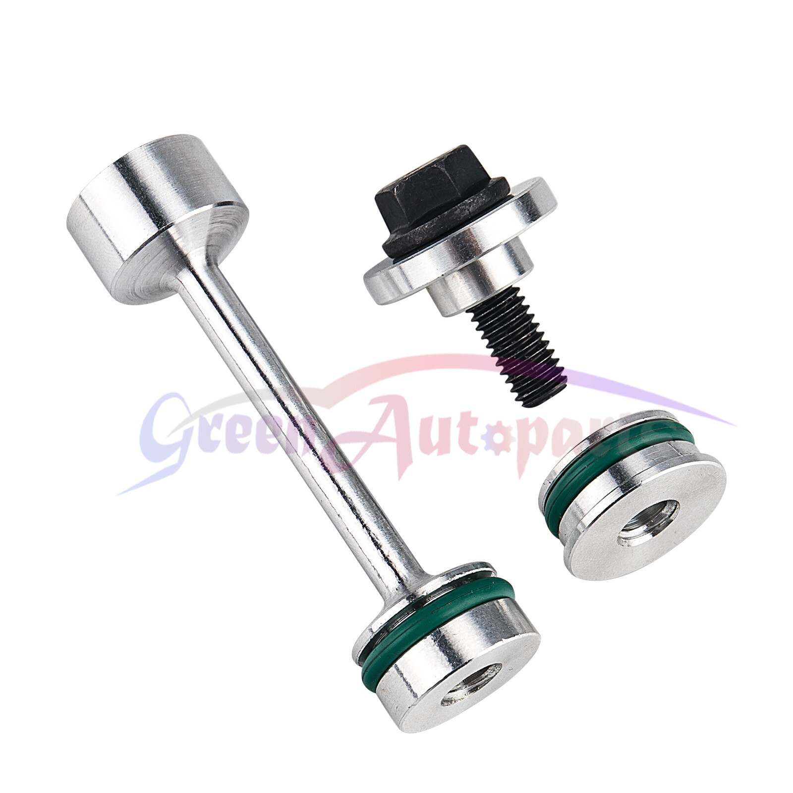 LS Barbell Oil Diverter Pickup Tube Hold Down Gallery Plug LS1-2-3 5.3 LQ4 etc