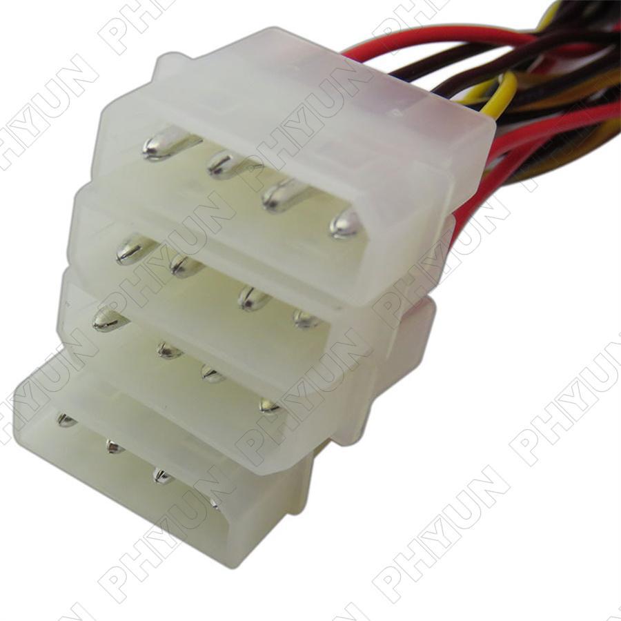 Hard Disk Cable 12Gbps Mini SAS SFF-8644 To SFF-8482 Server Computer Accessories
