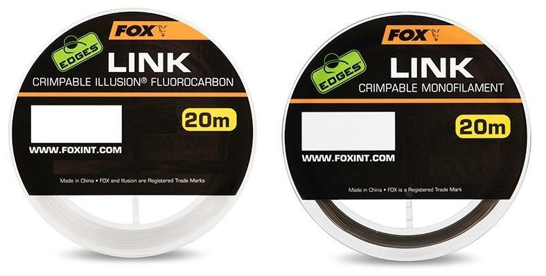 Fox Edges Link Crimpable Illusion Hooklengths / Carp Fishing Hooklink