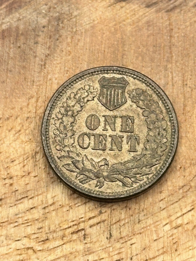 1860 Indian Head Cent Penny #6305