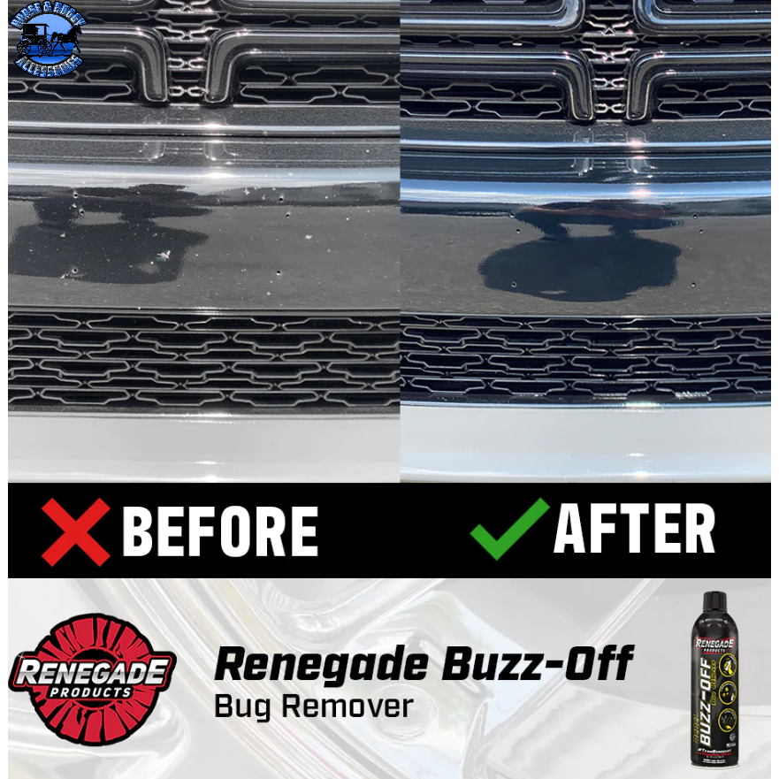 Renegade Buzz-Off Bug Remover RP-LFGRPARBO13