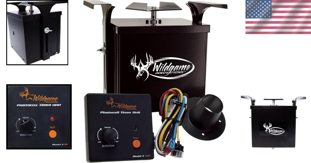 WILDGAME INNOVATIONS Evolution Feeder 6V Analog Power Control Unit