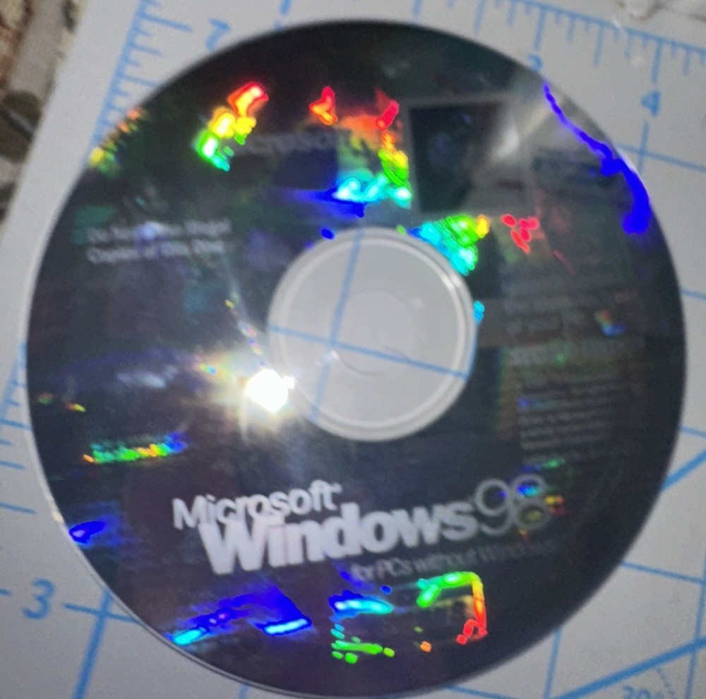Microsoft Windows 98 Starts Here/Second Edition (Disc Only) PC without Windows
