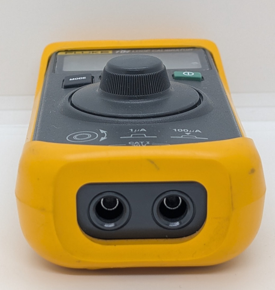 Fluke 707 Current Loop Calibrator with Quick Click Knob