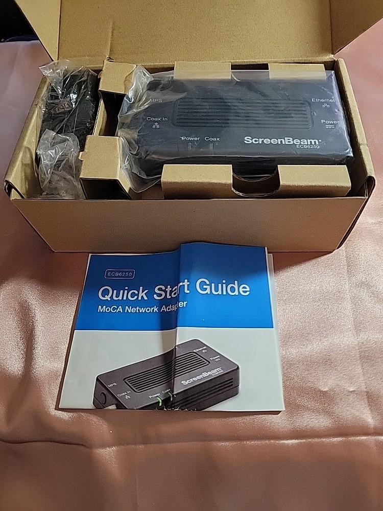 MoCA Network Adapter- ECB6250