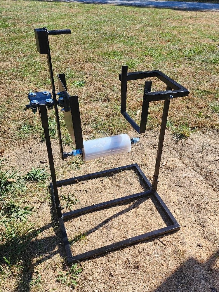 Firewood Bundler Machine