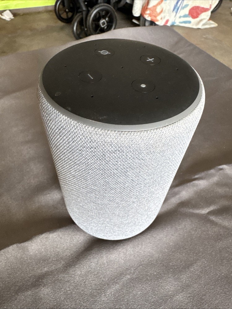 Amazon Echo Plus 2nd Generation Smart Speaker Model L9D29R No Power Cord!