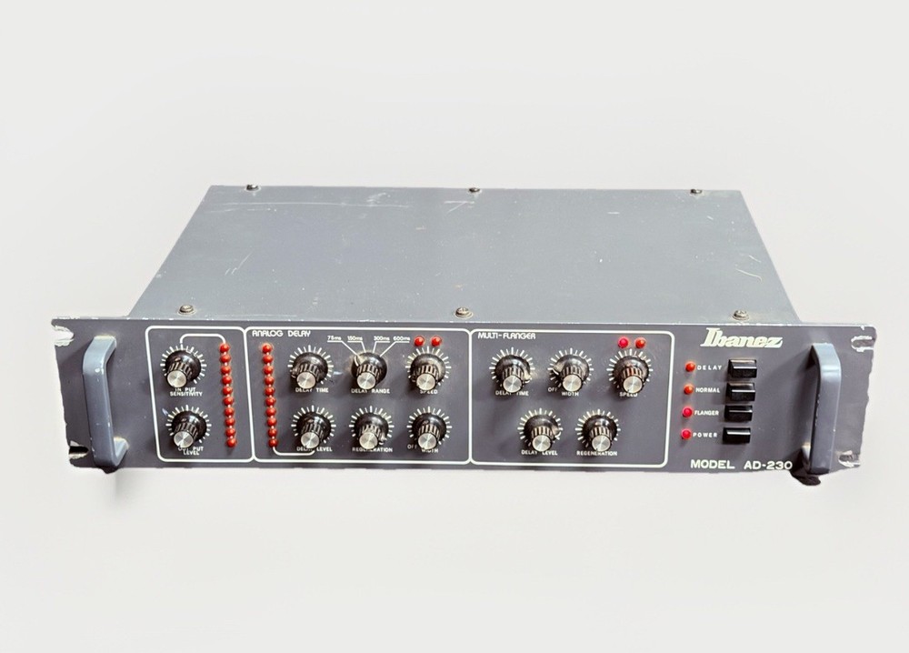 Ibanez AD-230 Analog Delay / Multi Flanger - Tested & Working