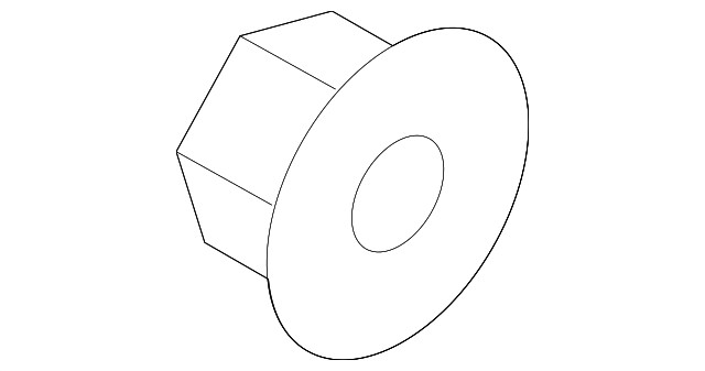 Genuine GM Multi-Purpose Nut 11546446