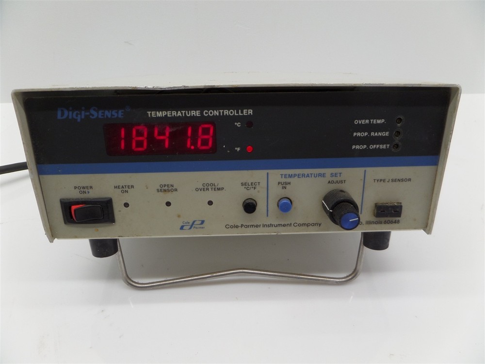 Cole Parmer Digi-Sense 2186-00 Temperature Controller